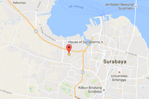 MAP SURABAYA